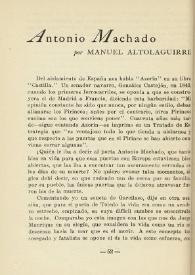 Antonio Machado