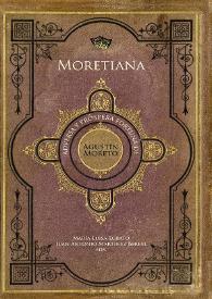 Moretiana. 'Adversa y próspera fortuna' de Agustín Moreto