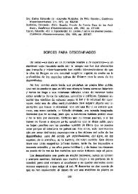 Borges para desconfiados