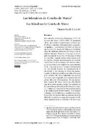 'Las hilanderas' de Concha de Marco