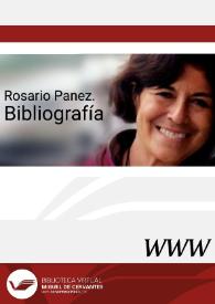 Rosario Panez. Bibliografía