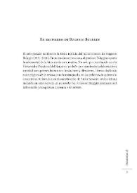 Eugenio Bulygin 1931-2021 