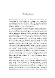 Las premisas detrás de la aplicación del derecho. Nota del director