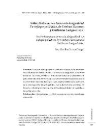 Sobre 'Problemas en torno a la desigualdad. Un enfoque poliédrico', de Esteban Llamosas y Guillermo Lariguet (eds.)