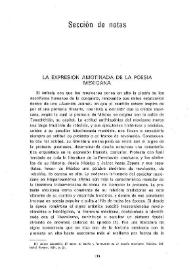 La expresión amotinada de la poesía mexicana    