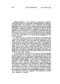 Rohlfs, Gerhard, 'An der Quellen der Romanischen Sprachen (Vermischte Beitrage zur romanischen Sprachgeschichte und Volkskunde)', 1952 [286 págs....