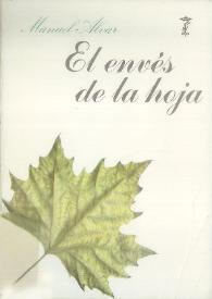 El envés de la hoja