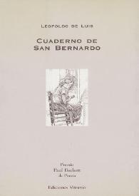 Cuaderno de San Bernardo 