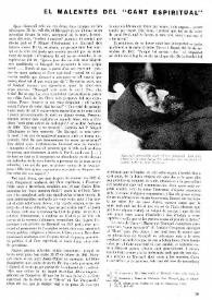 El malentés del 'Cant Espiritual'