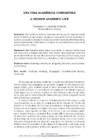 Una vida académica compartida