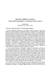 Mercedes Cabello de Carbonera: 'Obrera del pensamiento' y novelista de varias guerras