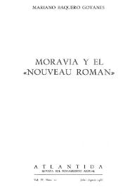 Moravia y el 