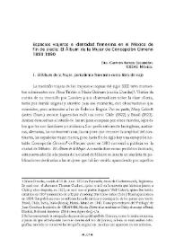 Espacios viajeros e identidad femenina en el México de fin de siècle: 'El Álbum de la Mujer' de Concepción Gimeno 1883-1890