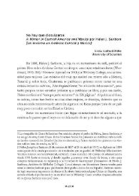 No hay que disculparse: 'A Winter in Central America and Mexico' por Helen J. Sanborn [Un invierno en América Central y México]