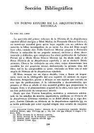 Cuadernos Hispanoamericanos, núm. 202, (octubre 1966). Sección bibliográfica