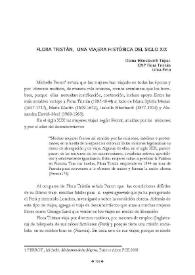Flora Tristán, una viajera histórica del XIX