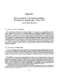 De la separación a la reunión dinástica : la Corona de Aragón entre 1504 y 1516