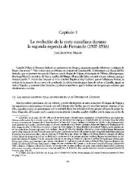 La evolución de la corte castellana durante la segunda regencia de Fernando (1507-1516)