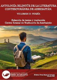 Antología bilingüe de la literatura contemporánea de Azerbaiyán.  Volumen II: Poesía