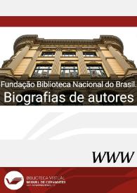 Fundação Biblioteca Nacional do Brasil. Biografias de autores