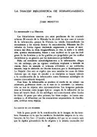 La imagen periodística de Hispanoamérica 