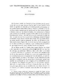 Las transformaciones del yo en la obra de Julio Cortázar 