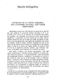 Cuadernos Hispanoamericanos, núm. 389 (noviembre 1982). Sección bibliográfica