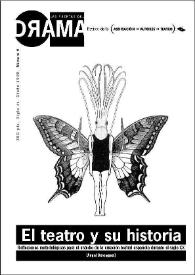 Las puertas del drama : Revista de la Asociación de Autores de Teatro. Núm. 0, 1999