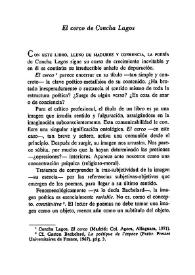 'El cerco' de Concha Lagos