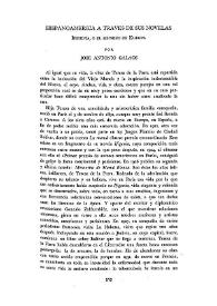  Hispanoamérica a través de sus novelas: Ifigenia, o el hechizo de Europa  