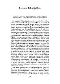 Cuadernos Hispanoamericanos, núm. 152-153  (agosto-septiembre 1962). Sección bibliográfica