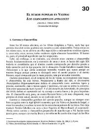 El humor popular en Valera: 'Los chascarillos andaluces' 