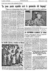 'La joven poesía española será la generación del lenguaje' : Concha Zardoya publica su libro autobiográfico 'Diotima'