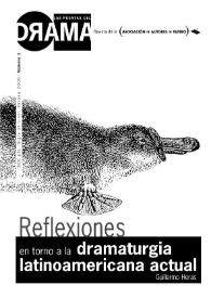 Las puertas del drama : Revista de la Asociación de Autores de Teatro. Núm. 3, 2000
