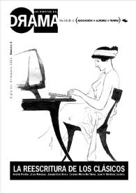 Las puertas del drama : Revista de la Asociación de Autores de Teatro. Núm. 6, 2001
