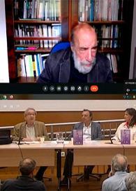 Presentación del libro 'Escrito sobre España'. Pablo Neruda