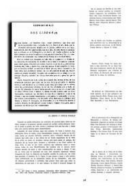 Leopoldo de Luis : Dos libros