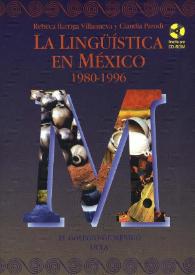 La lingüística en México, 1980-1996