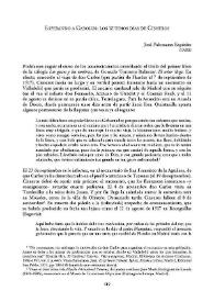 Esperando a Carolus: los últimos días de Cisneros