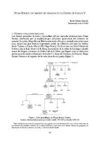 Diego Bernuy: un hombre de negocios en la España de Carlos V