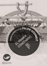 El primer condenado