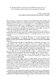 El significado de un reinado: reflexiones  desde una villa del interior; y desde sus iglesias a la hora de Trento