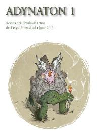 Adynaton. Núm. 1, junio 2013