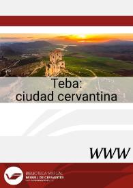 Teba: ciudad cervantina