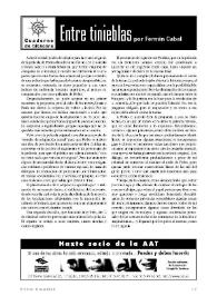 Entre tinieblas  