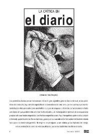 La crítica en el diario 