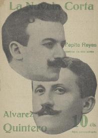 Pepita Reyes: comedia en dos actos