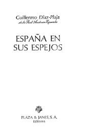 España en sus espejos