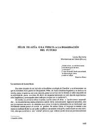 Félix de Azúa o la vuelta a la imaginación del futuro