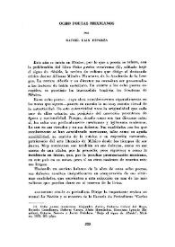 Ocho poetas mexicanos